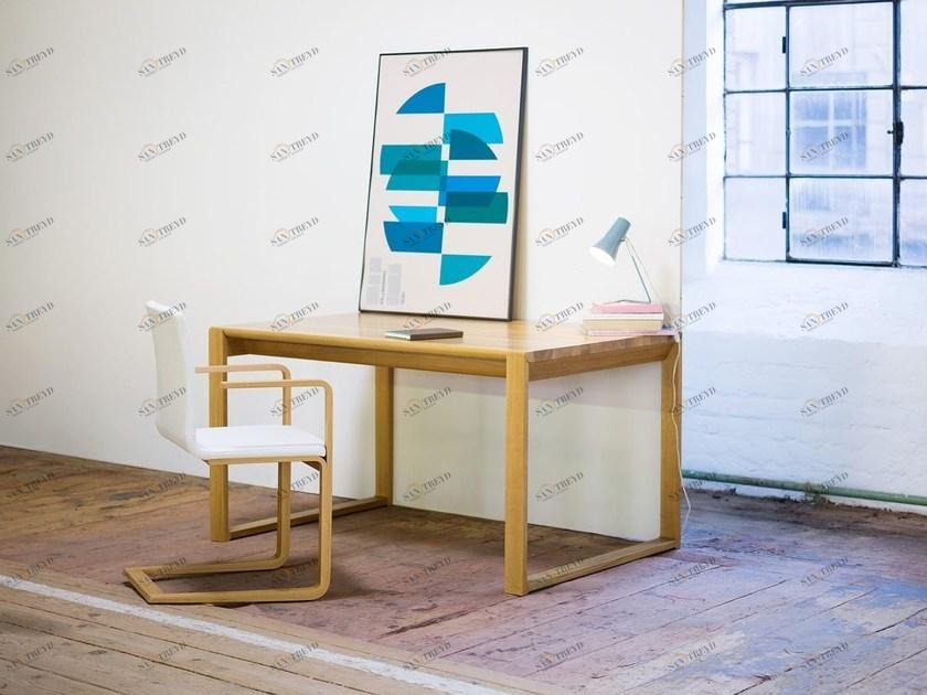 TON Прямоугольный стол из массива дерева Delta sun-id-1446709