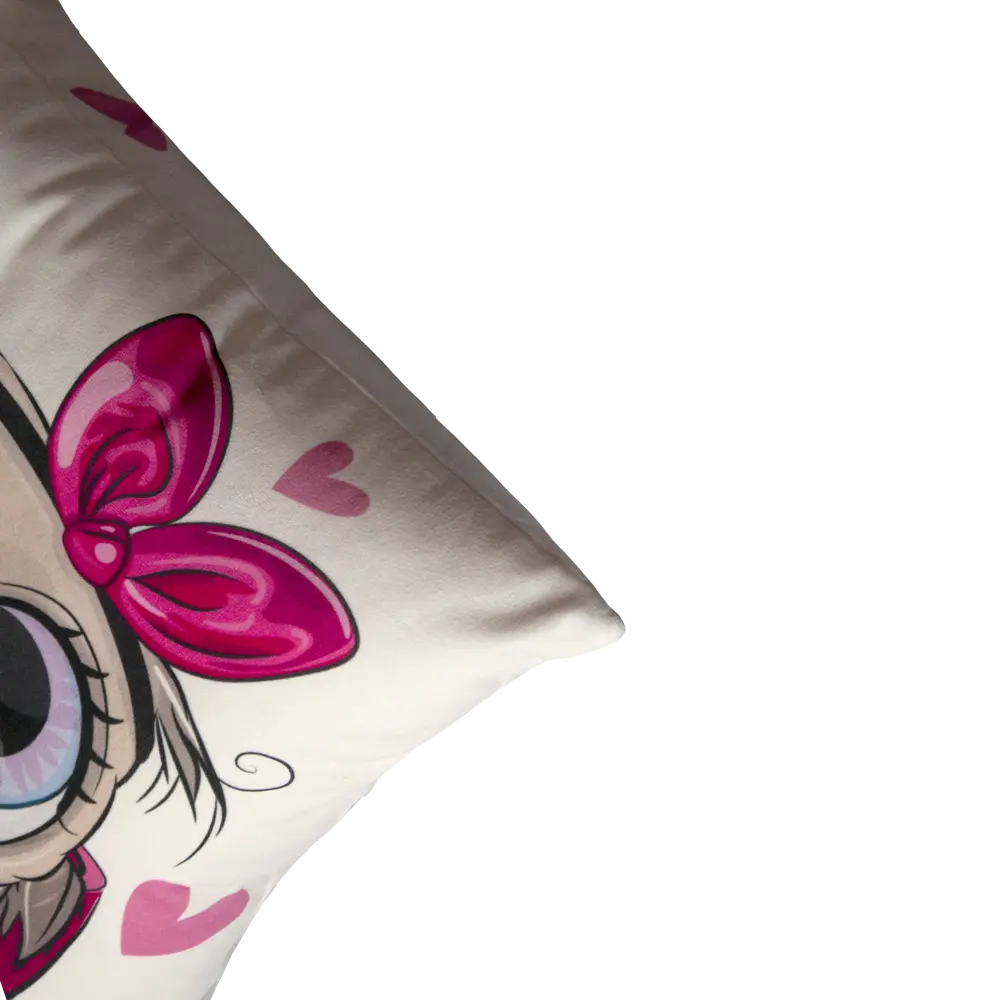 SEASONS Декоративная подушка «Сова» 40×40 см розовая 86112110 STLM-0066283 - Вид №2