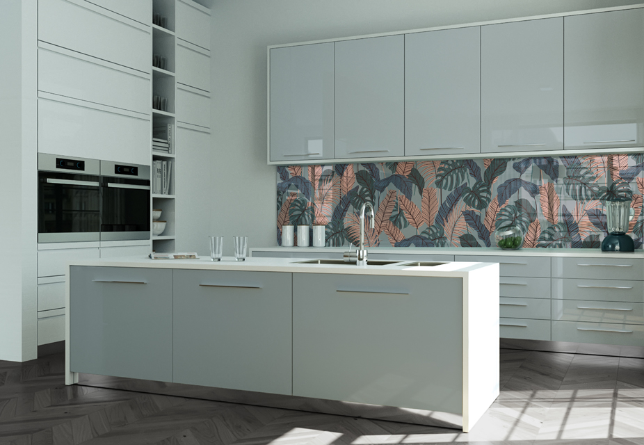 Стеновые панели - Амазония ларч LIGRON LIST103 2250 - Вид №2