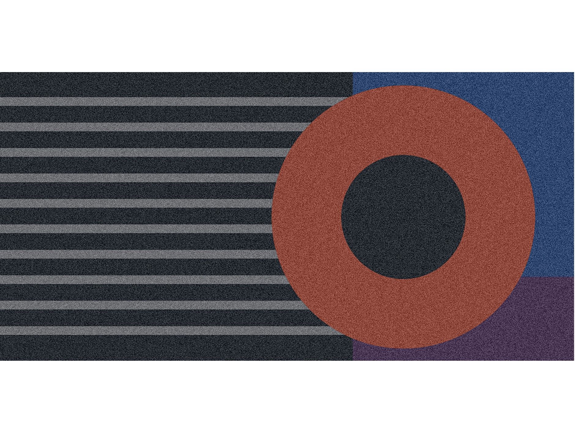 Узорчатый прямоугольный коврик для ванной комнаты Antoniolupi летающая геометрия ARCH-00001662