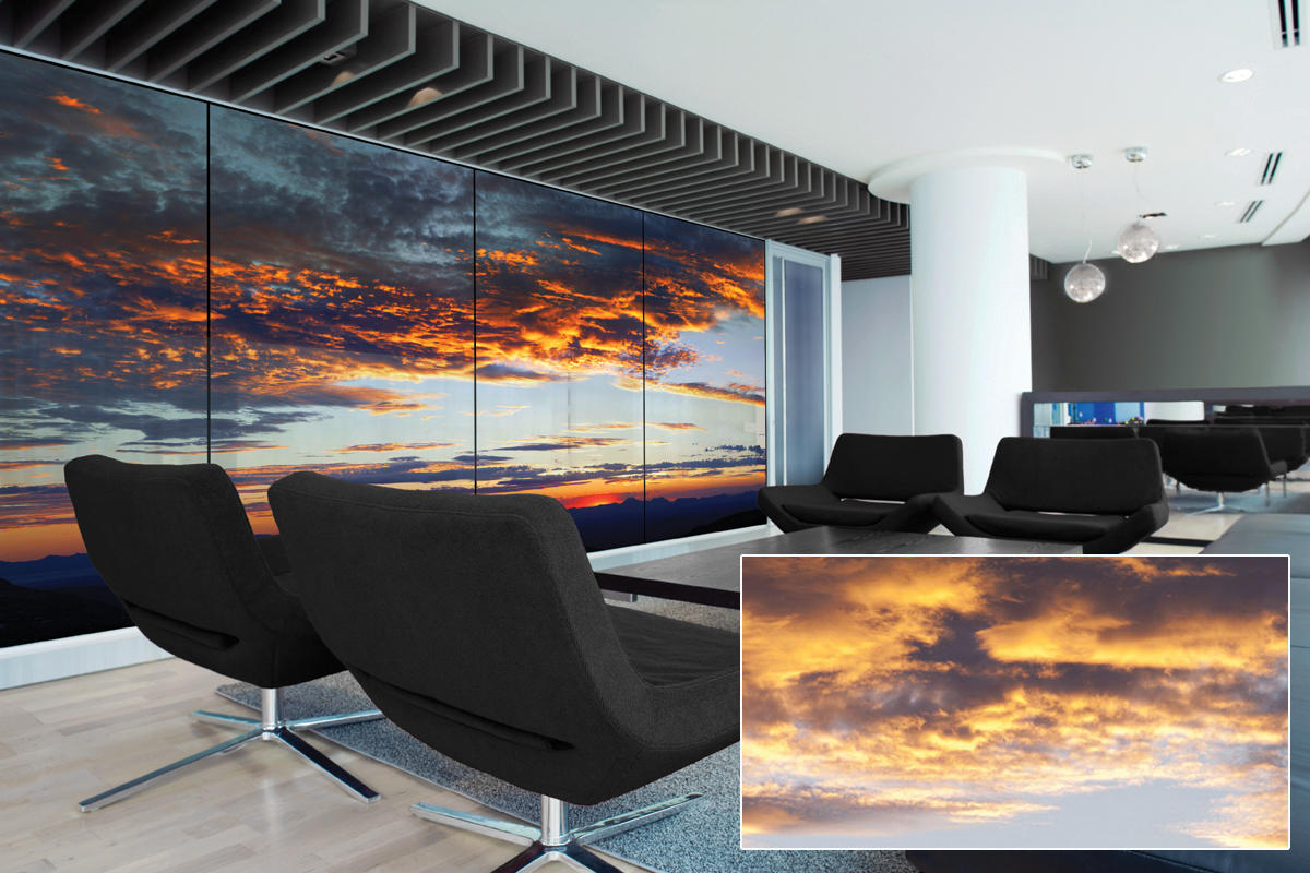 FSRT376 Зум-стекло Vivispectra с прослойкой в ​​оттенках серого гвоздики Forms-surfaces  - Вид №15