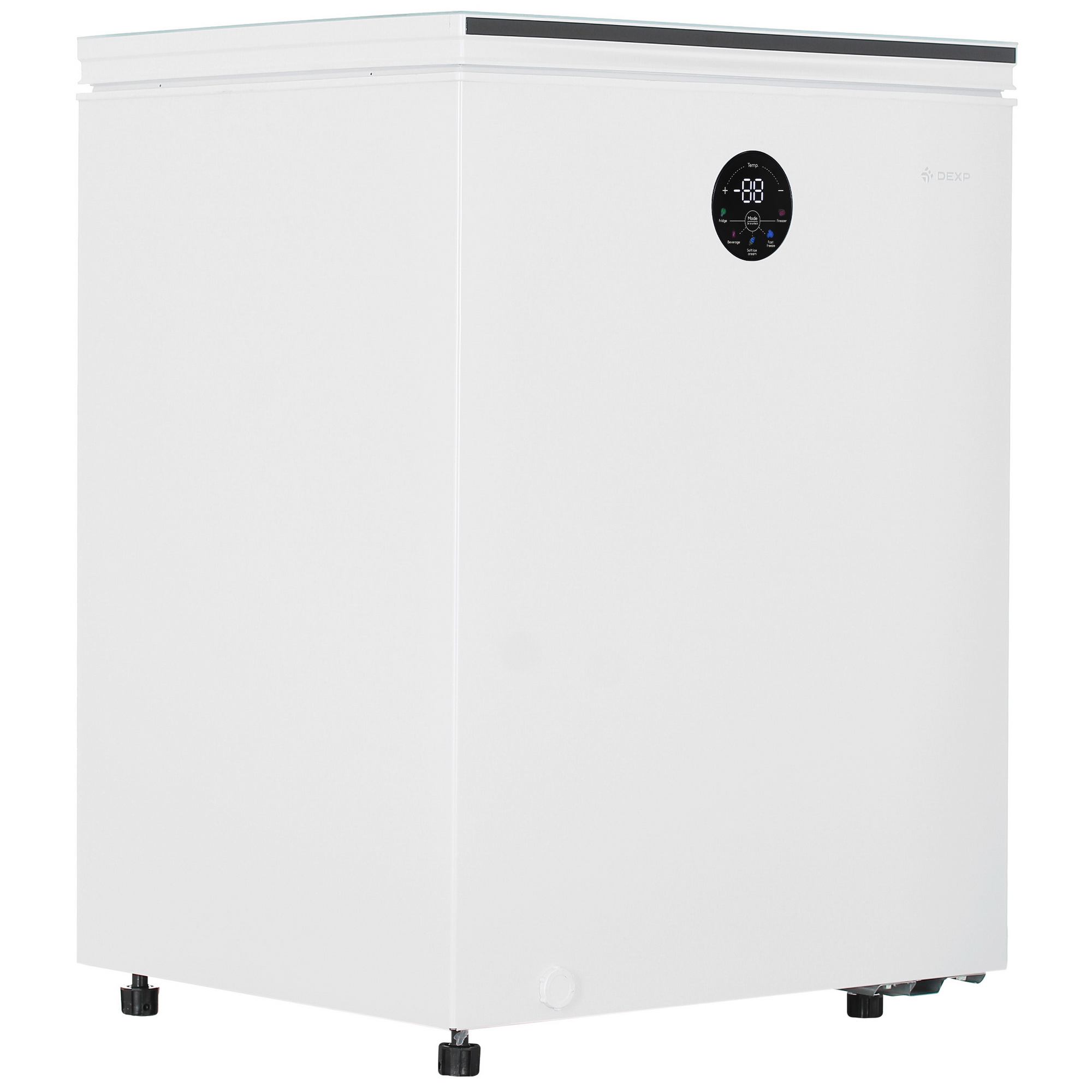 5405445 Морозильный ларь DEXP CE-15AMG белый STDN-0016530