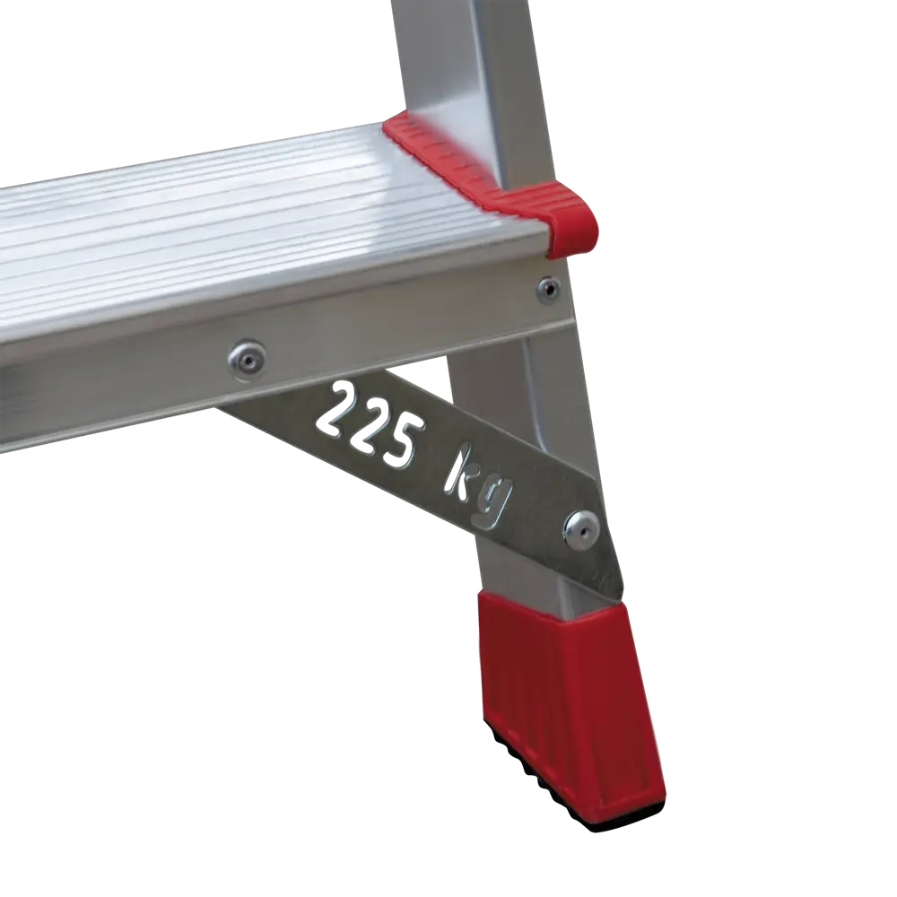 Стремянка Новая Высота Артель 3110 3 ступени алюминий STLM-2163249 - Вид №5