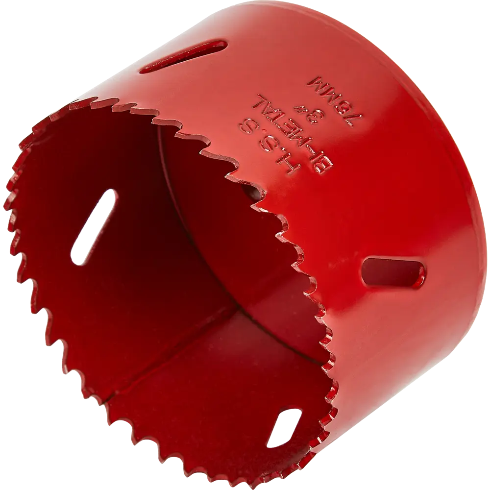Коронка по металлу биметаллическая Спец 76 мм STLM-2153211