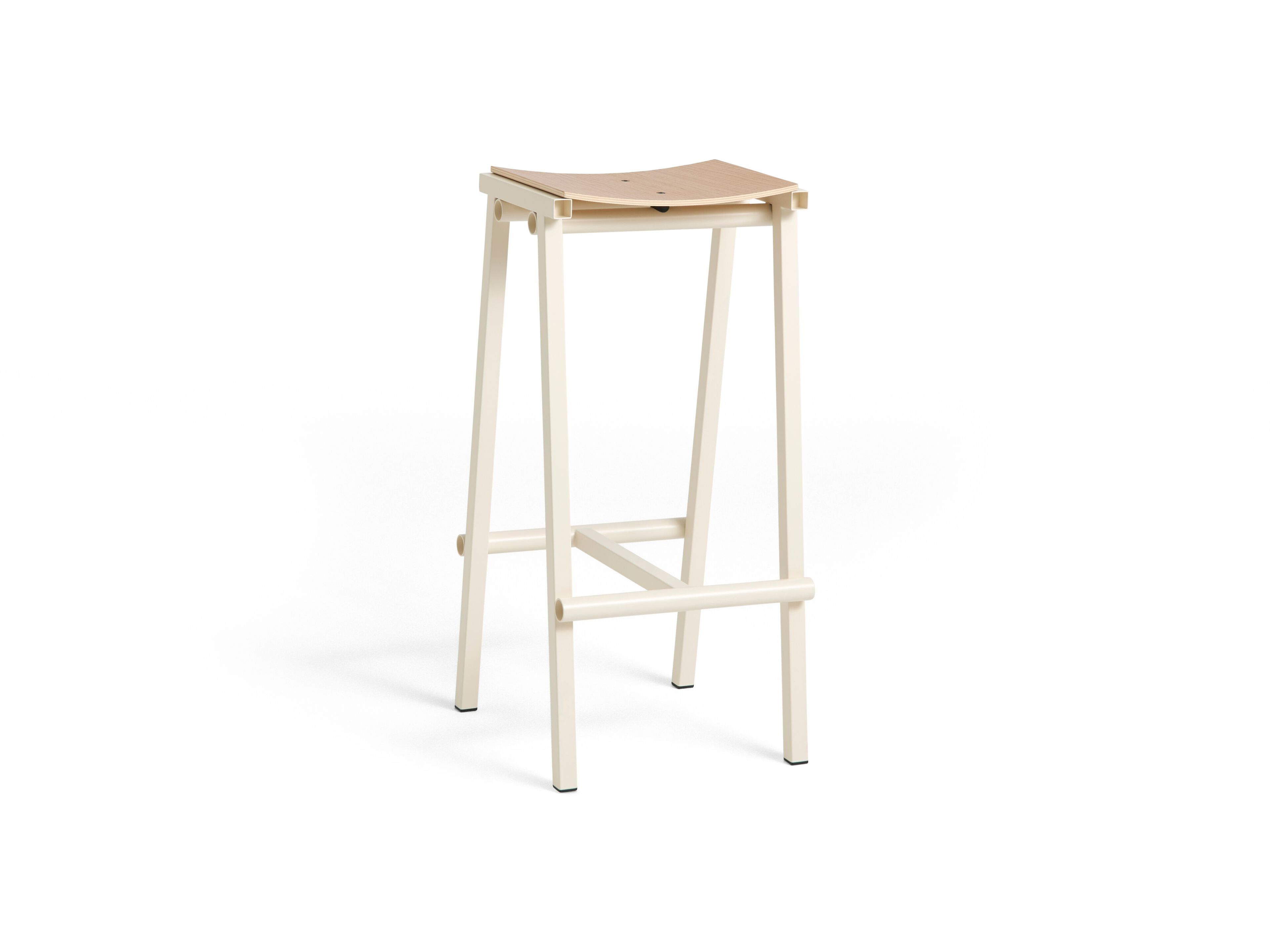 Барный стул с подставкой для ног Hay TABURETE 8 ARCH-00029317 - Вид №5