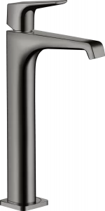 36113330 Смеситель для раковины 250, однорычажный, с рычажной ручкой, для умывальника со сливным набором AXOR CITTERIO E