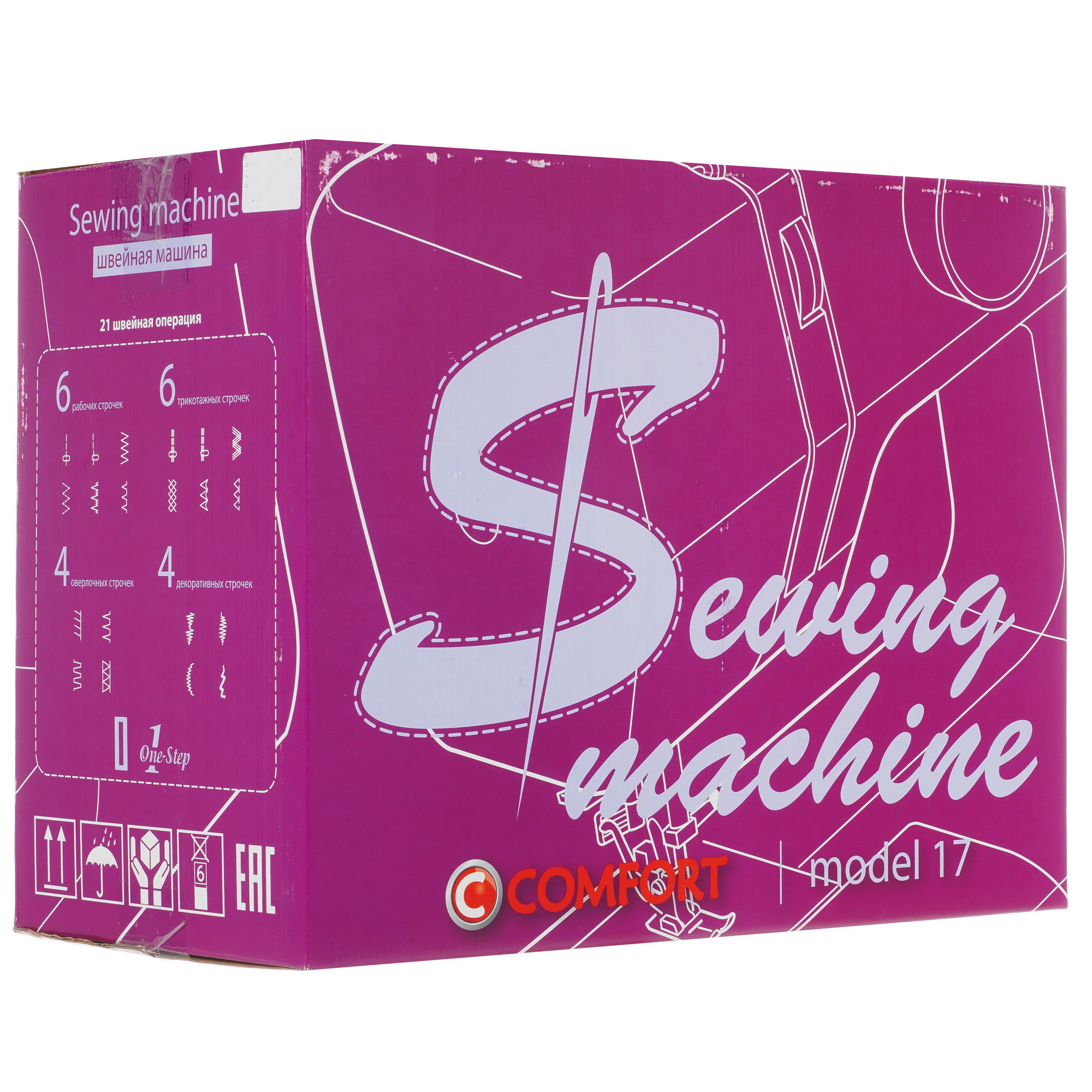 4747653 Швейная машина Comfort 17 STDN-0130505 - Вид №11