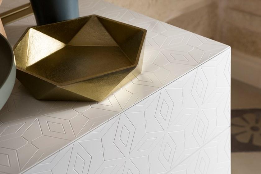 Barba design Деревянный лакированный комод Tiles 54.b1 - Вид №2