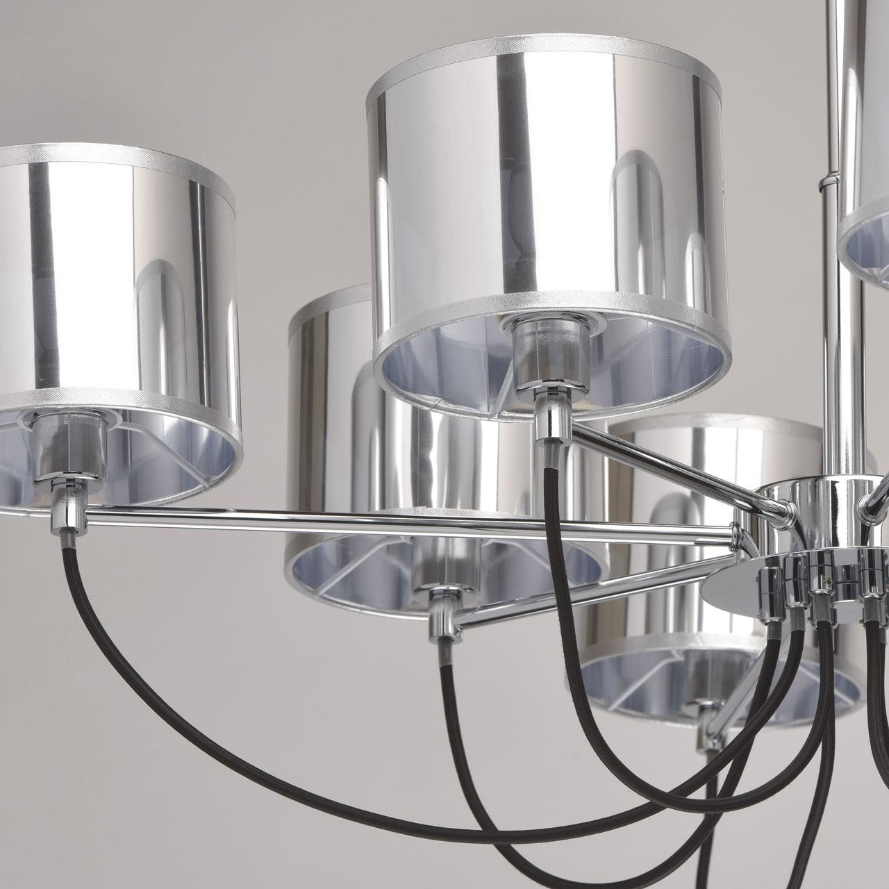 Потолочная люстра MW-Light Лацио 3 103010908 MW-LIGHT ЛАЦИО 187942 Хром - Вид №2