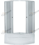 Душевая кабина Erlit ER0509T-C4 90х90 выс.тон.ст.хр.проф (1  ER0509-T-C4 131591