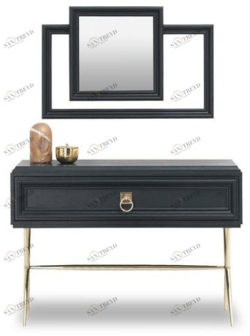 Enza Home Прямоугольная консоль с ящиками Elegante sun-id-1475758