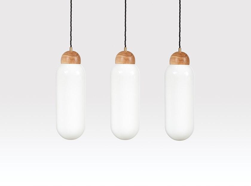 Liqui Contracts Подвесной светильник из стекла Whittington sun-id-1460558 - Вид №1