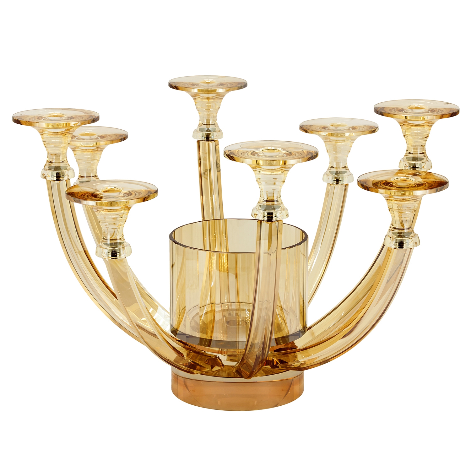 300081 ABHIKA ПОДСВЕЧНИК + VASEX9 NATURAL  - Вид №1