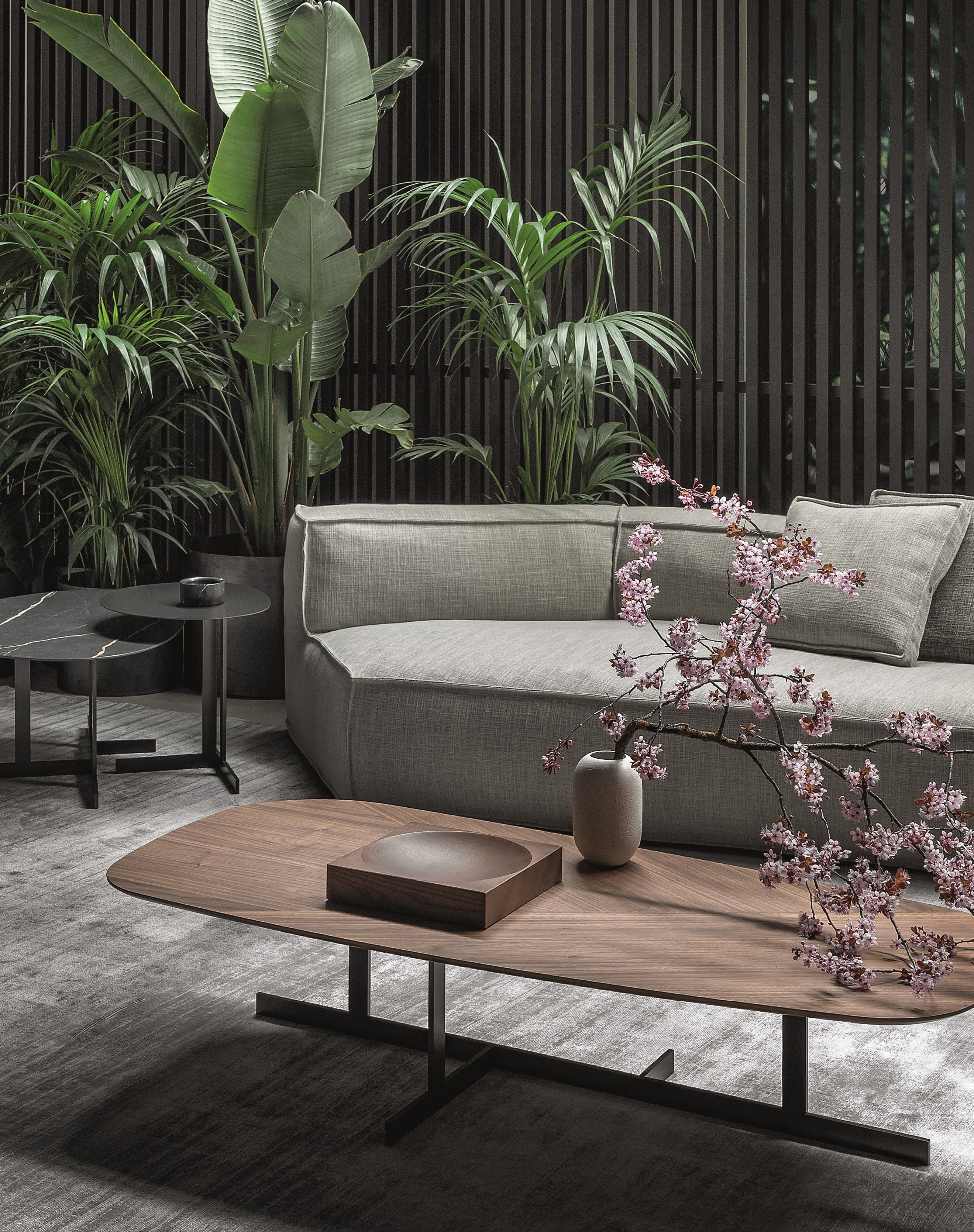 Модульный тканевый диван BONALDO арахис ARCH-00098902 - Вид №9