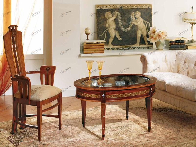 Carpanelli Овальный журнальный столик sun-id-1408389