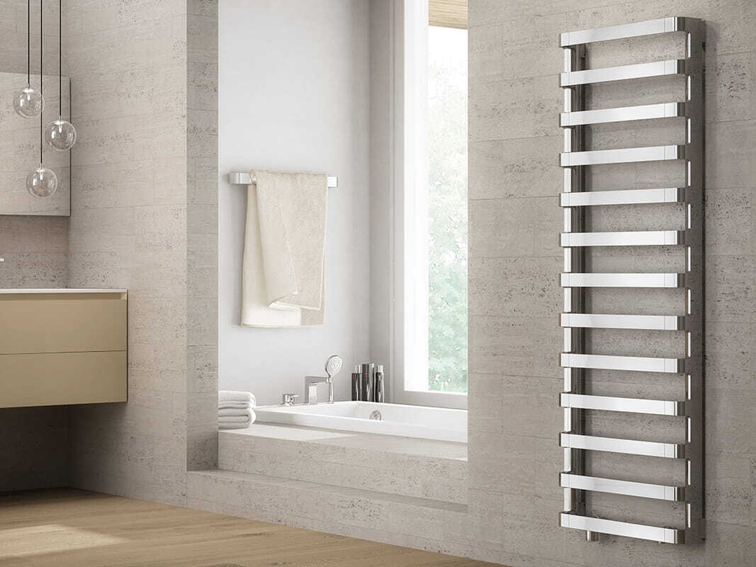 Идеальный алюминиевый радиатор для ванной комнаты Irsap ARCH-00108546 - Вид №3