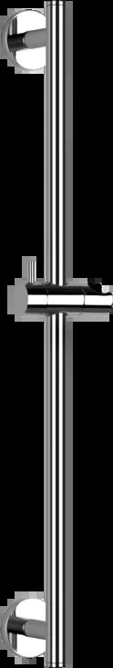 Направляющая скольжения 47302 031 Gessi Via manzoni ХРОМ