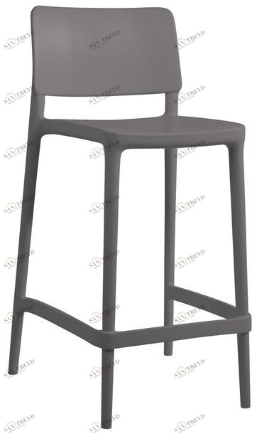 Colombini Casa Высокий табурет из полипропилена sun-id-1393455