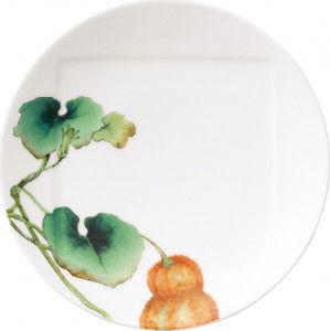 10637893 Noritake Тарелка десертная Noritake "Овощной букет.Тыква" 16см Фарфор