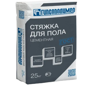 Стяжка для пола Гипсополимер 25 кг 86672603 STLM-2170256