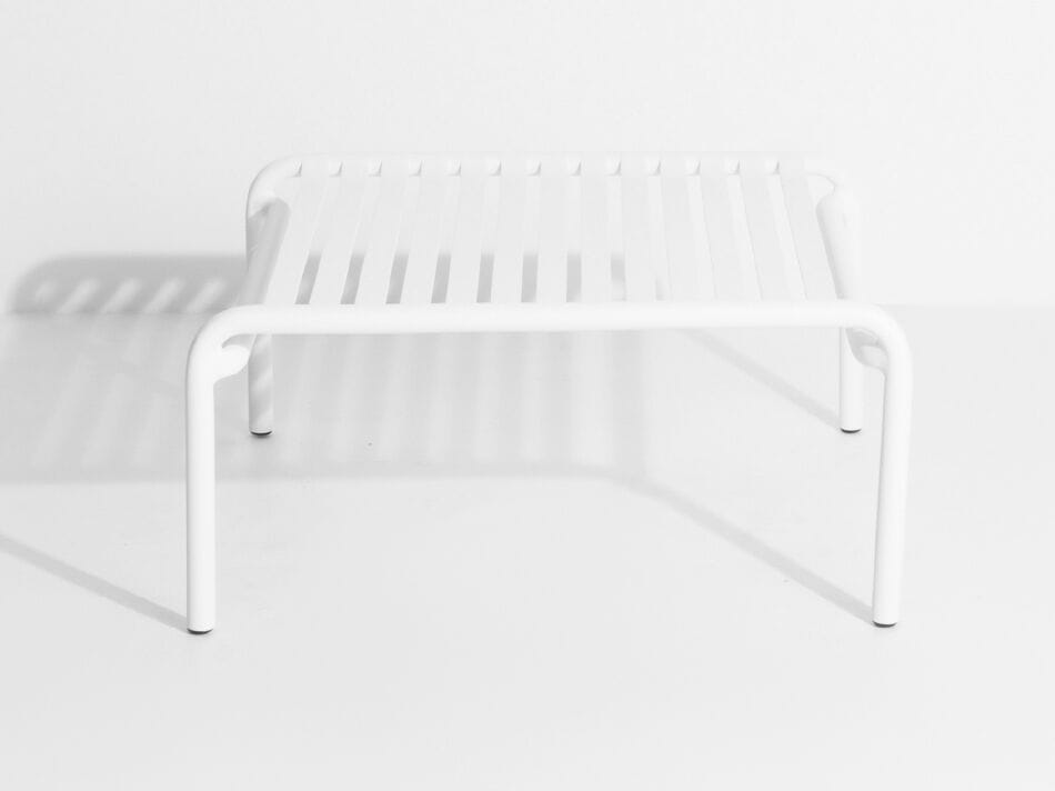 Прямоугольный алюминиевый журнальный столик с порошковым покрытием для контракта Petite Friture выходные ARCH-00121826 - Вид №7