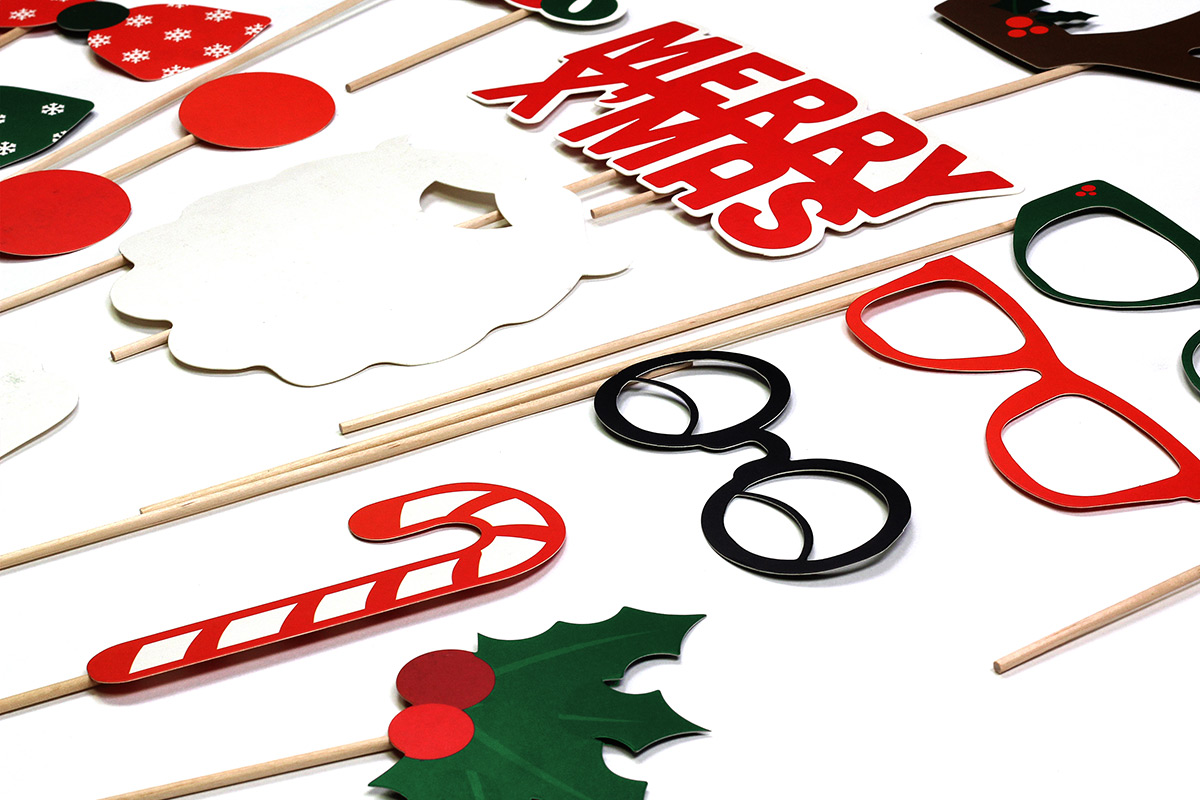 DYBOOTHXM Набор из 20 элементов для вечеринки x-mas booth ver.2 Doiy  - Вид №5