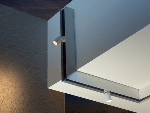 Светодиодная система освещения трека 48V