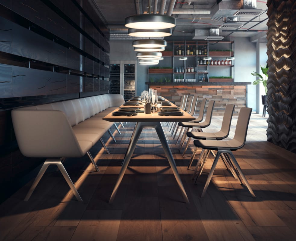 Тканевая скамья со спинкой Brunner A-Family ARCH-00074028