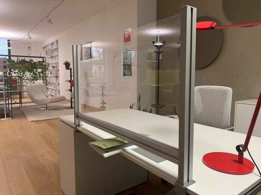 STUDIO T Прозрачная перегородка стола Protector Panscrivaniainuno - Вид №1