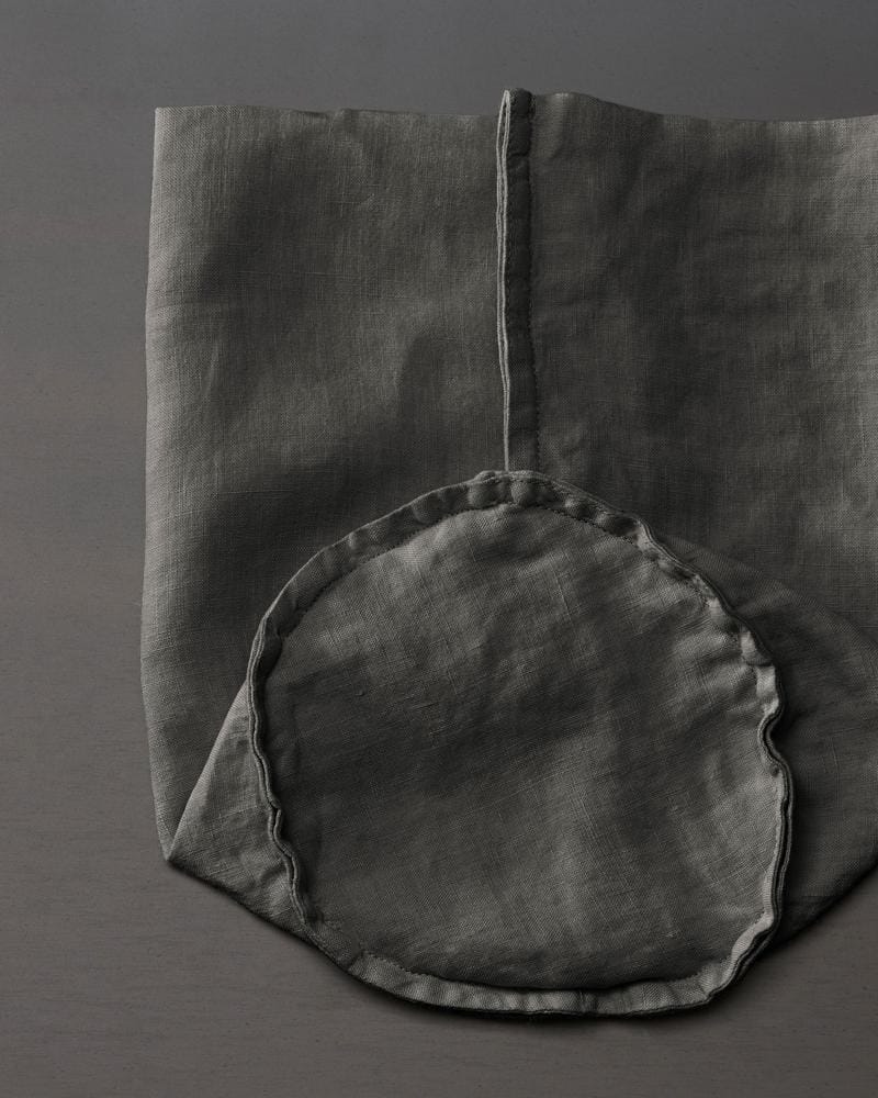 Круглый держатель для хлеба из легкого льна Society Limonta TAB ARCH-00012837 - Вид №10