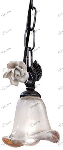 FERROLUCE Подвесной светильник из керамики Siena C1188