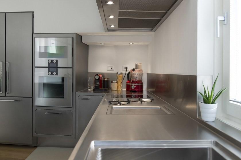 ABIMIS Кухня на заказ из нержавеющей стали Ego sun-id-1461904 - Вид №28