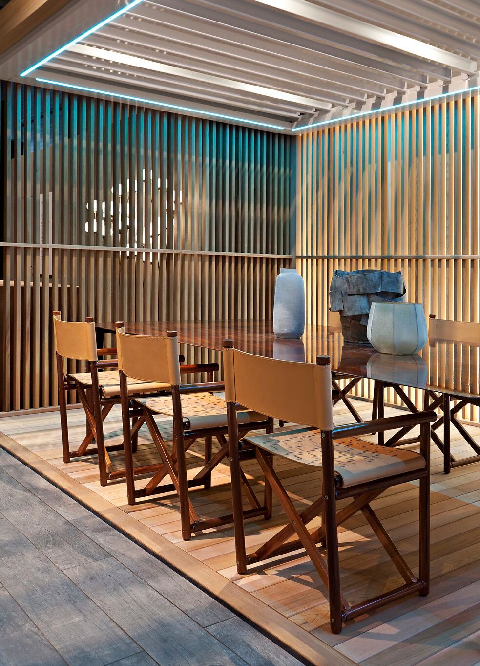 Кедровая беседка Exteta Zen Line ARCH-00098824 - Вид №7