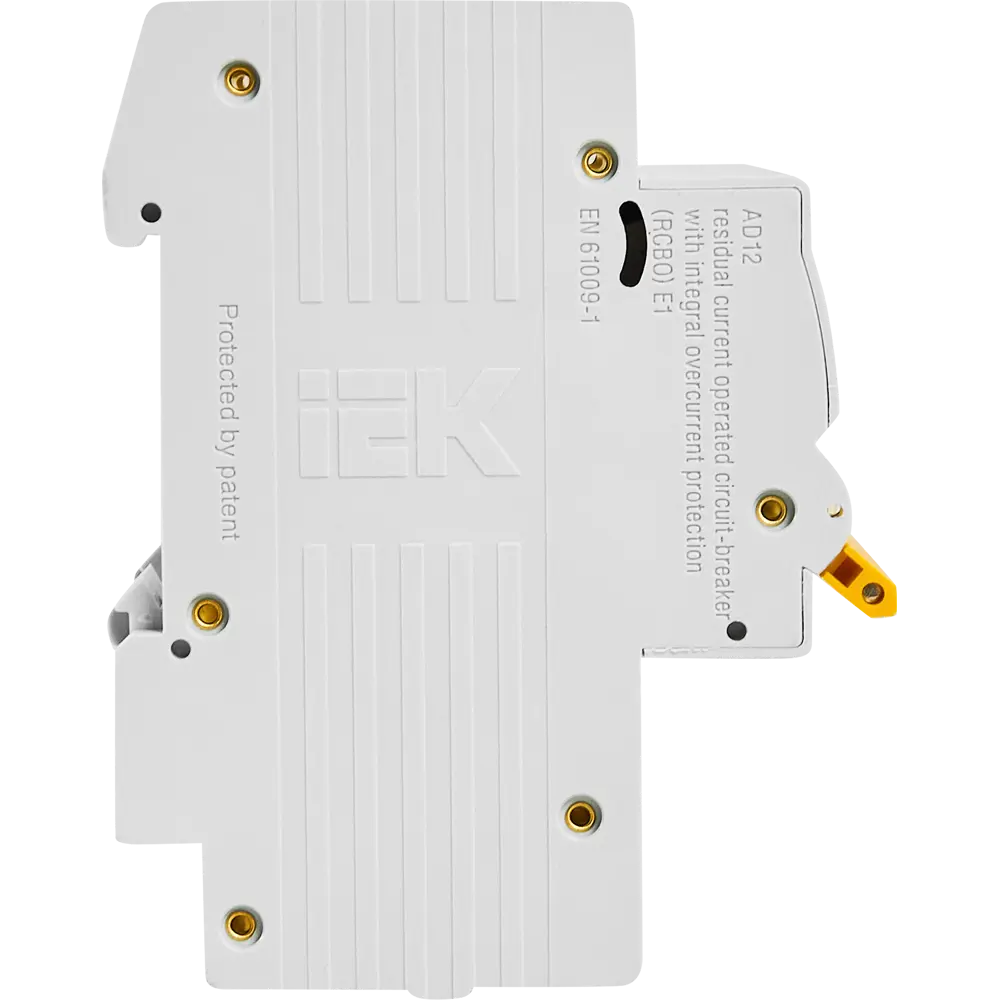 Дифференциальный автомат IEK АД12 2Р 50А с защитой от токов утечки 12461277 STLM-1101561 - Вид №3