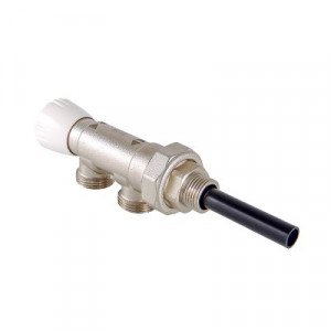 VT.025.N.E04050 Узел инжекторный для подключения радиатора Valtec 1/2" х 50 % х 3/4, "евроконус"