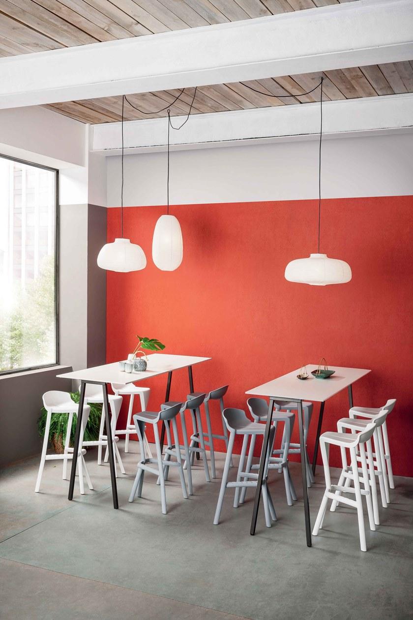 GABER Прямоугольный высокий стол из compactop® sun-id-1419521 - Вид №2