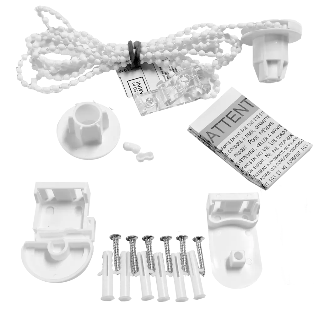 Штора рулонная Inspire Шантунг 180x175 см серая 82024618 STLM-2119303 - Вид №3