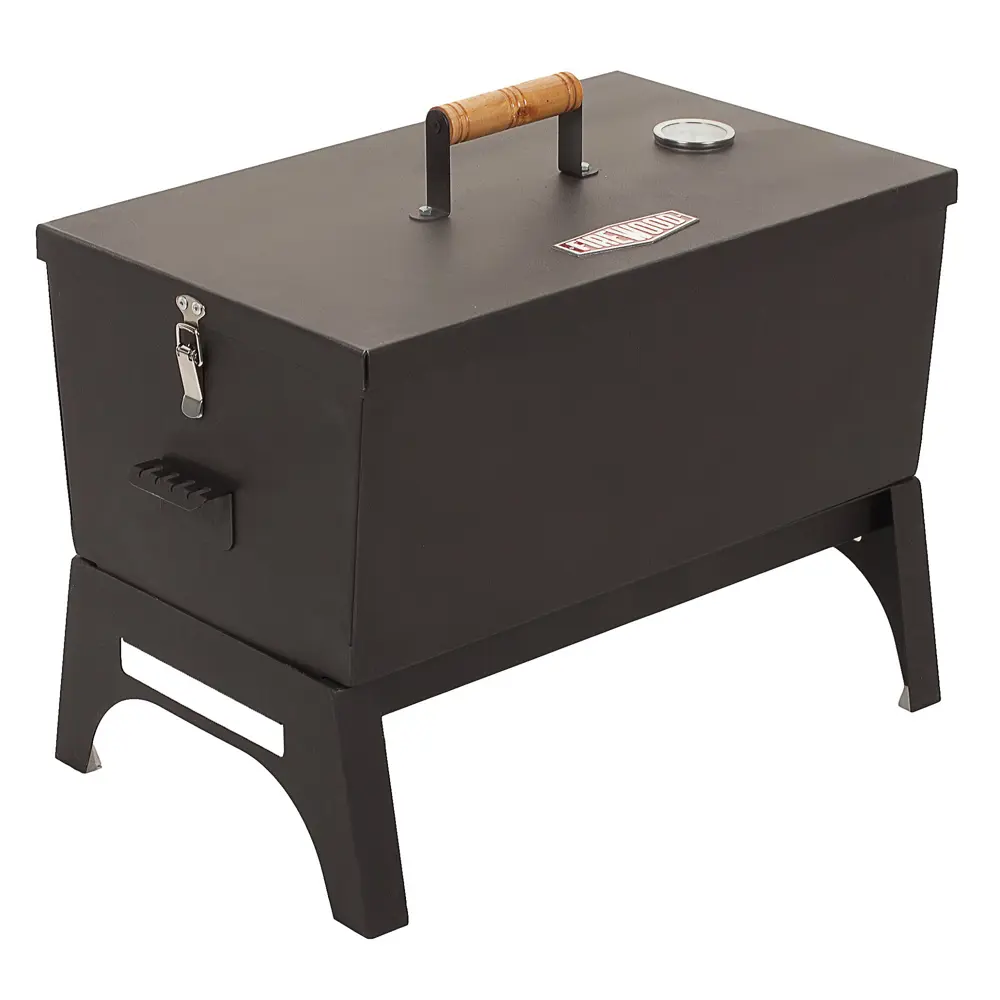 Коптильня Santreyd Firewood с подставкой и термометром 18588375 STLM-0011592