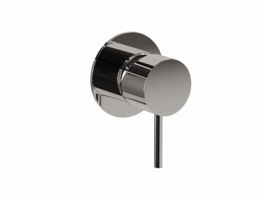 Встраиваемый однорычажный смеситель для душа с пластиной CARIMALI ilTondo ARCH-00033851