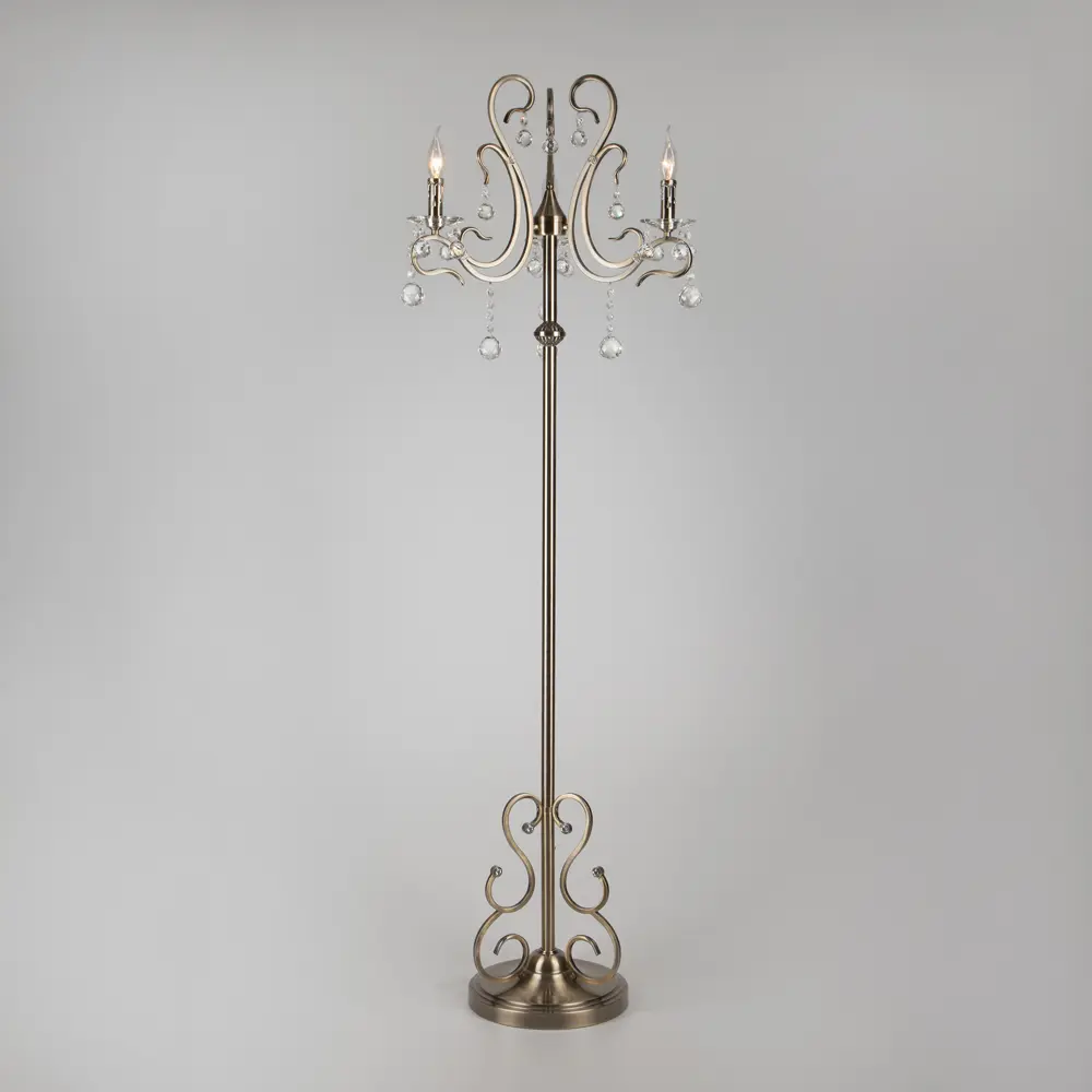 Торшер Eurosvet Ermin 12505/3F, цвет античная бронза STLM-2094541 - Вид №1