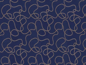 COLORISTICA 2362-40 Портьерная ткань  Жаккард  ArDeco part 2 Синий