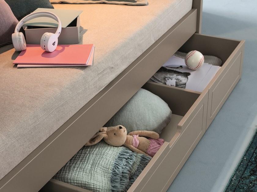 Callesella Arredamenti Маленькая спальня с выдвижной кроватью Romantic room notte sun-id-1376856 - Вид №4