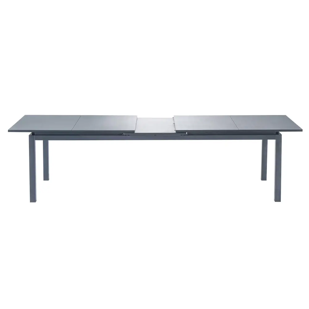 Стол садовый раздвижной Naterial Odissea Easy 256-320х90х76.5 см алюминий темно-серый 81956374 STLM-2012245  - Вид №15