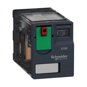 RXM3AB1B7 РЕЛЕ 3 CO 24В ПЕРЕМ ТОКА Schneider Electric Компоненты управления