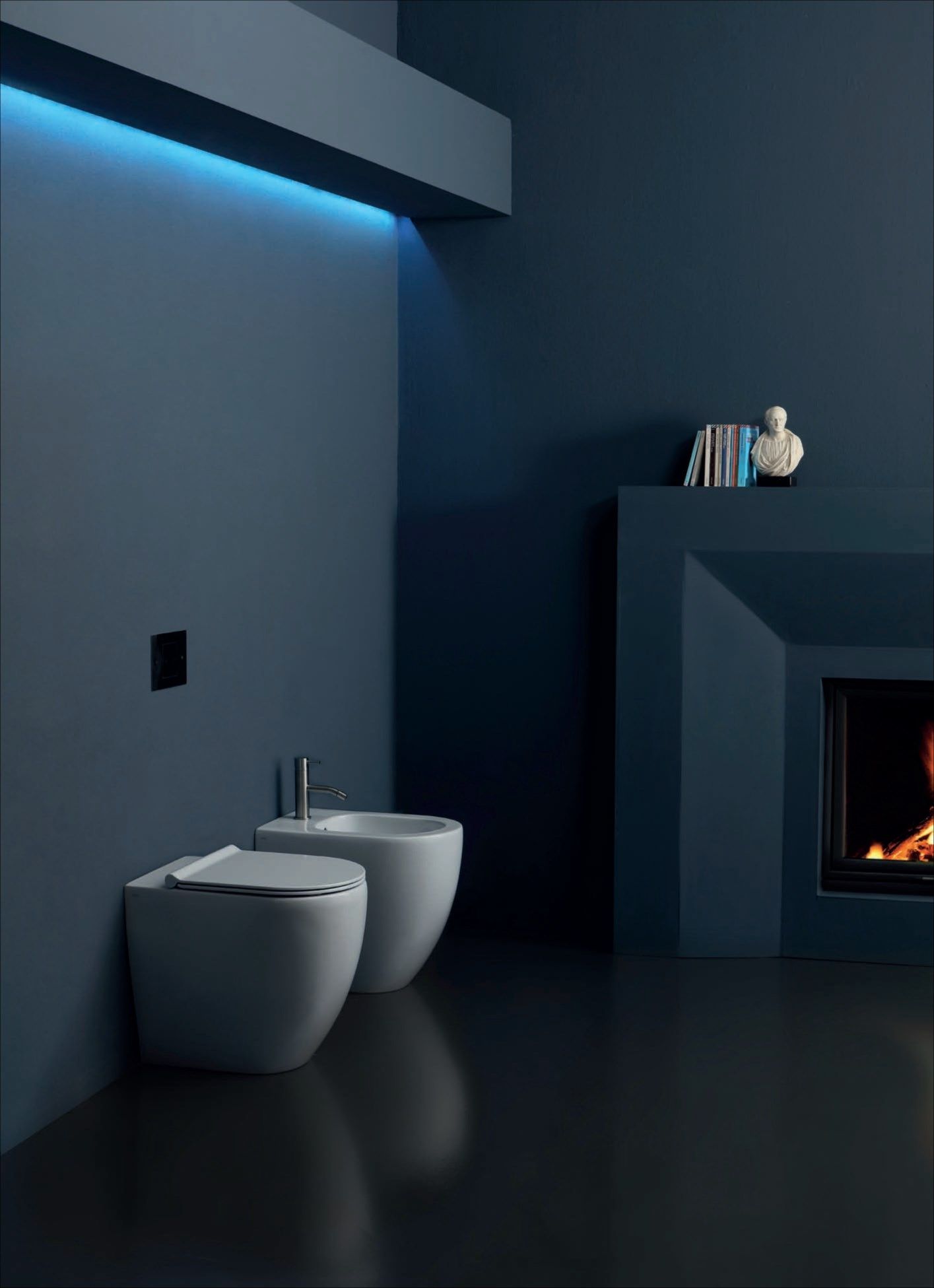 Напольный керамический туалет Alice Ceramica Форма ARCH-00049600 - Вид №8