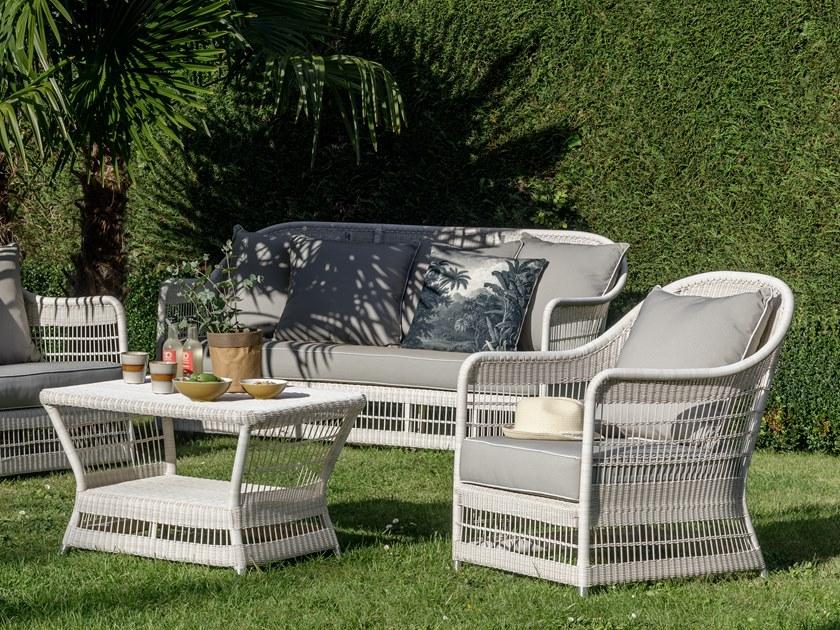 Kok Maison 3-х местный садовый диван Biarritz 434/3wh - Вид №2