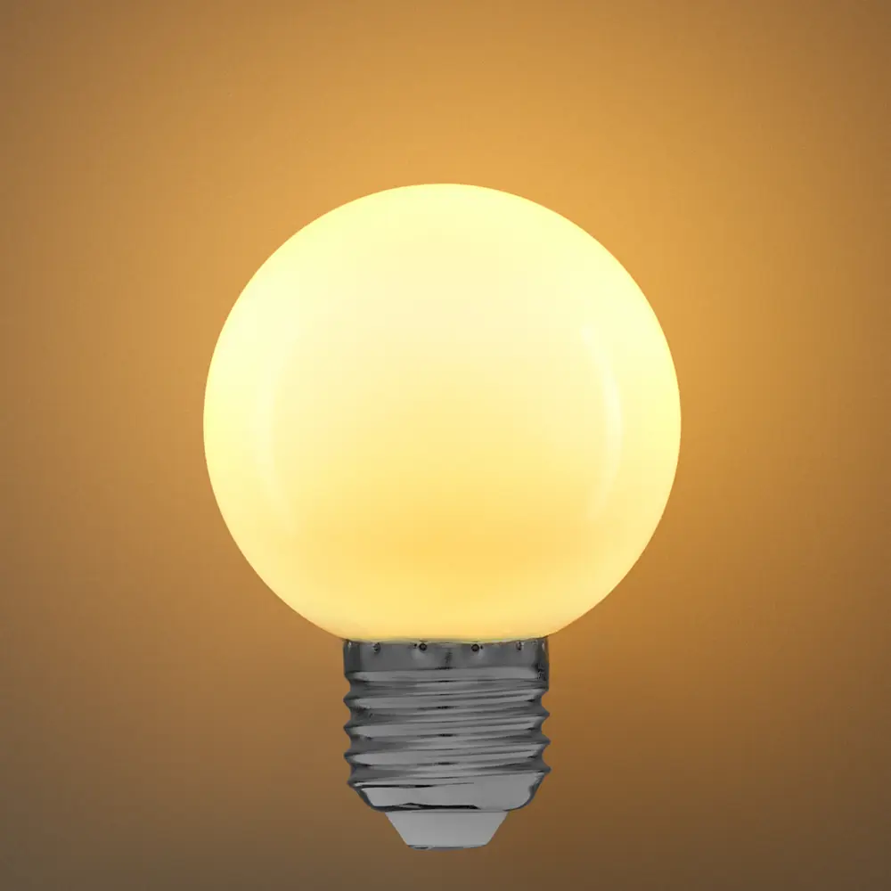 Светодиодная лампа Volpe шар E27 3Вт теплый белый свет 82656912 STLM-0032971 - Вид №3