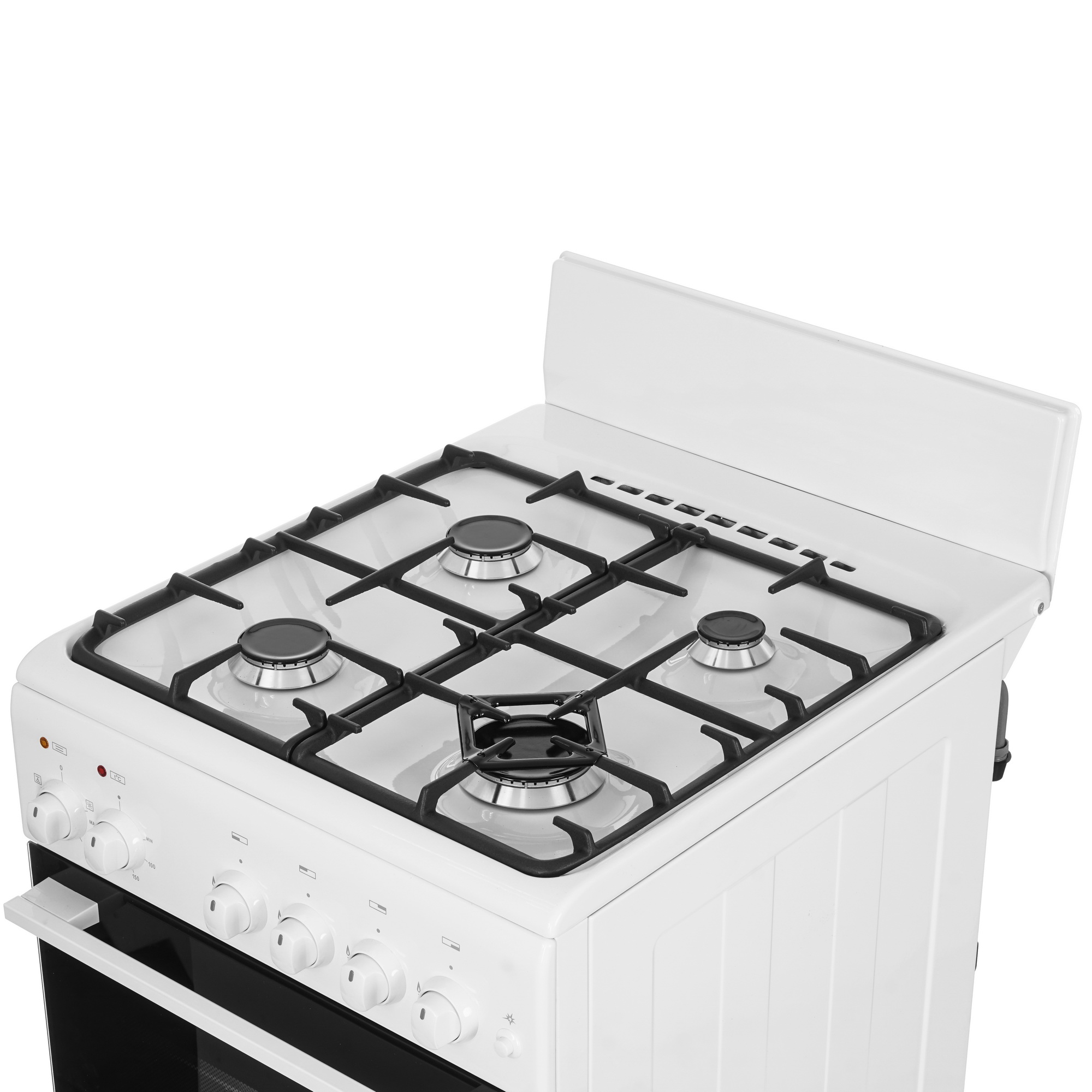 9055694 Комбинированная плита Gefest ПГЭ 5102-01 0198 белый STDN-0102168 - Вид №7