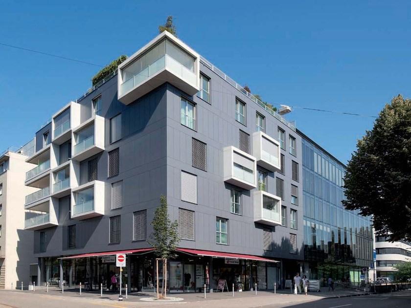 SWISSPEARL Italia Фибробетонные панели для фасадов и крыш Swisspearl® sun-id-1468143 - Вид №43