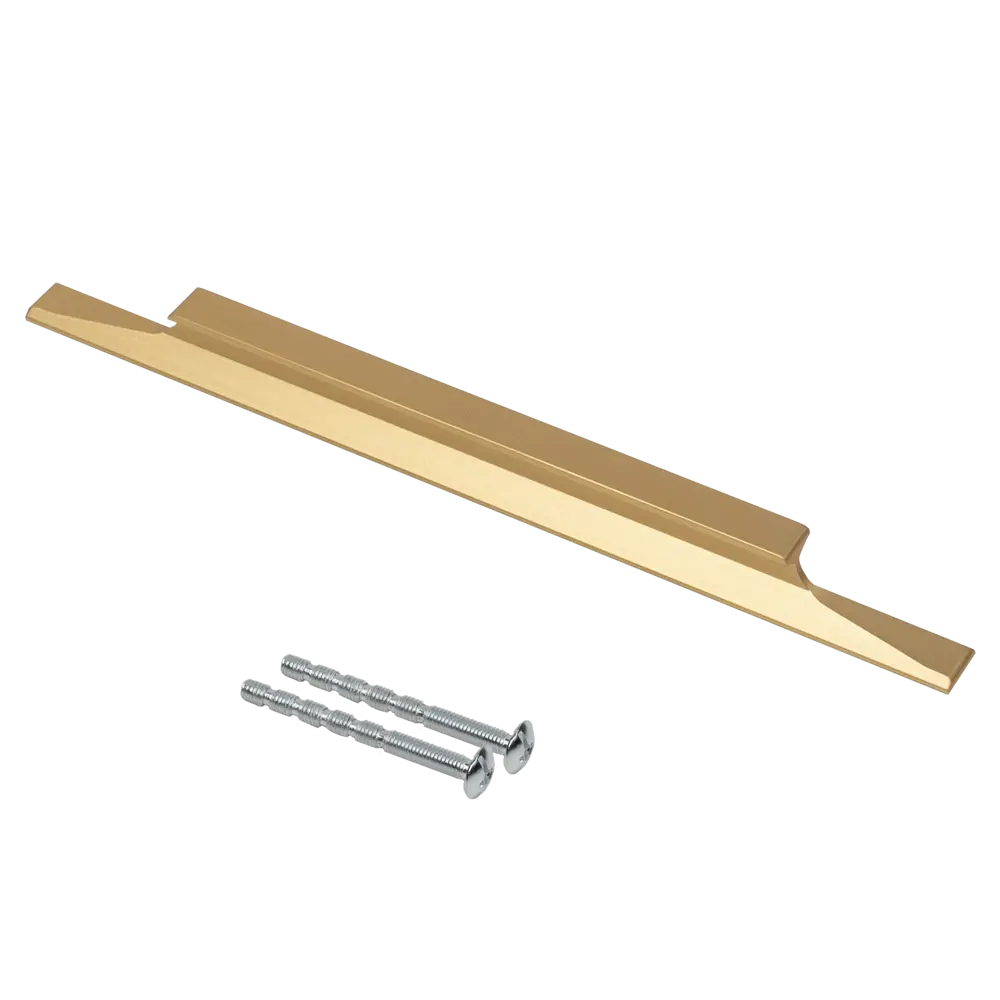 Мебельная ручка-скоба Stells-608 608 мм золото 87684409 STLM-2026743 AKS  - Вид №3